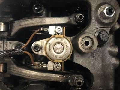 International A26 Engine for a International LT