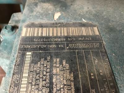 1999 INTERNATIONAL 4700 ENGINE visual data 8