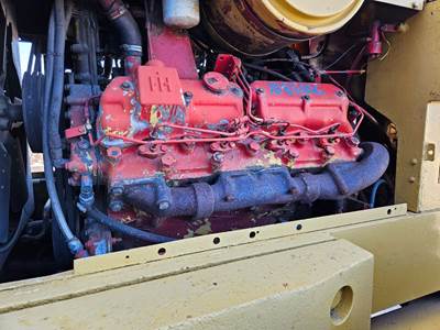 International DV573 DIESEL Engine for a International H-90E