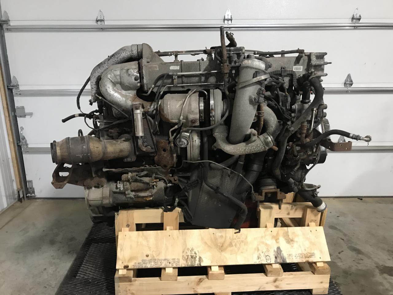 2013 INTERNATIONAL PROSTAR MAXXFORCE ENGINE visual data 5