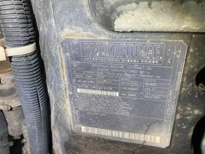 International MaxxForce DT Engine for a International Durastar (4300)