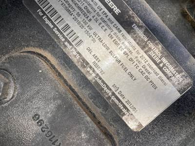 John Deere 4045 Engine for a Manitou MLT840-115