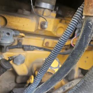 John Deere 4045D Engine for a John Deere 310E