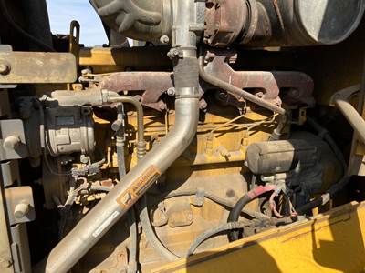 John Deere 6068HDW70 Engine for a John Deere 544J