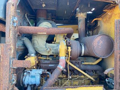 John Deere 6068HDW79 Engine for a John Deere 624K