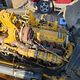 John Deere 6068HT Engine for a John Deere 700K LGP