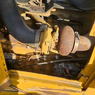 John Deere 6068T Engine for a John Deere 750C