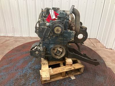 Kubota V3300 Engine for a Bobcat T300