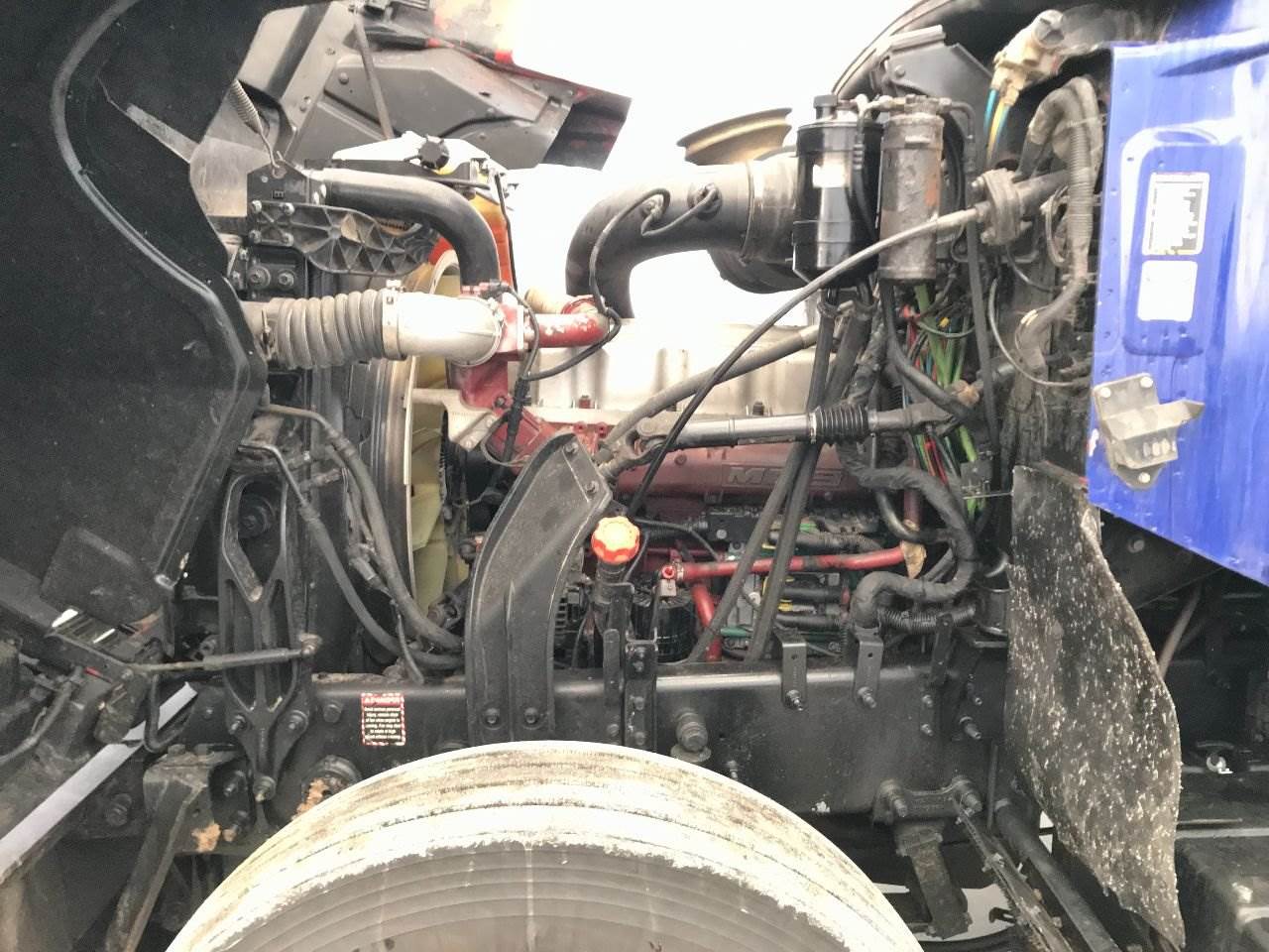 2008 Mack MP8 Engine for a Mack Chu For Sale Council Bluffs, IA