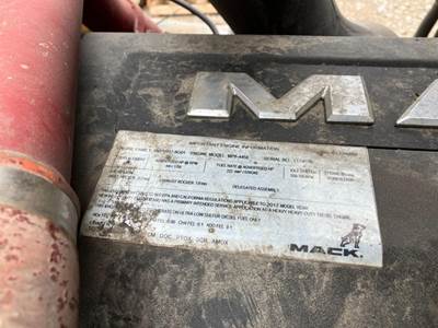 Mack MP8 Engine for a Mack Cxu