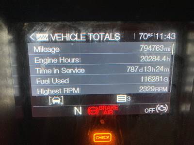 Mack MP8 Engine for a Mack An (AnTHEM)