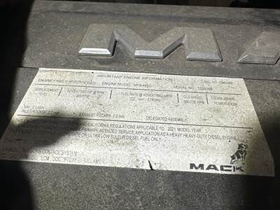 Mack MP8 Engine for a Mack An (AnTHEM)