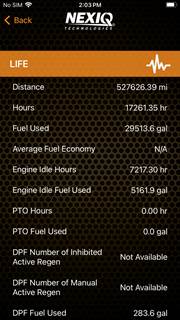 Paccar MX-13 Engine for a Peterbilt 579