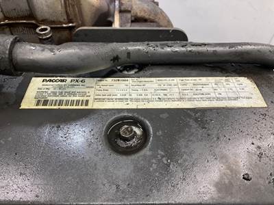 Paccar PX-6 Engine for a Kenworth T370