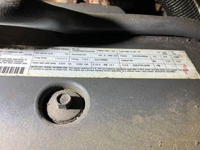 Paccar PX-6 Engine for a Kenworth T370