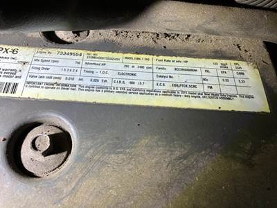 Paccar PX-6 Engine for a Kenworth T370