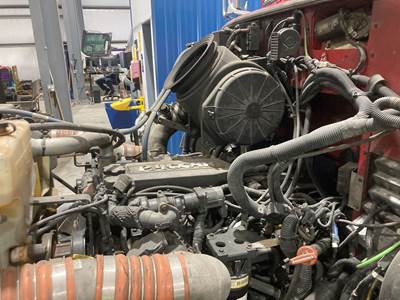 Paccar PX-7 Engine for a Peterbilt 337