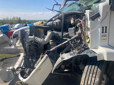 Volvo D11 Engine for a Volvo VNM