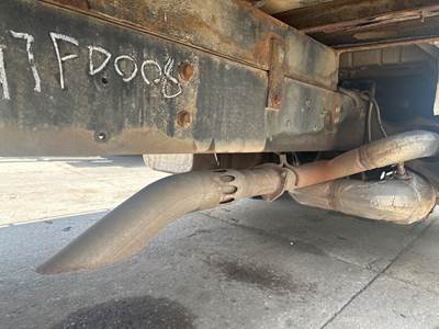 Ford F-750 Exhaust Assembly for a Ford F750