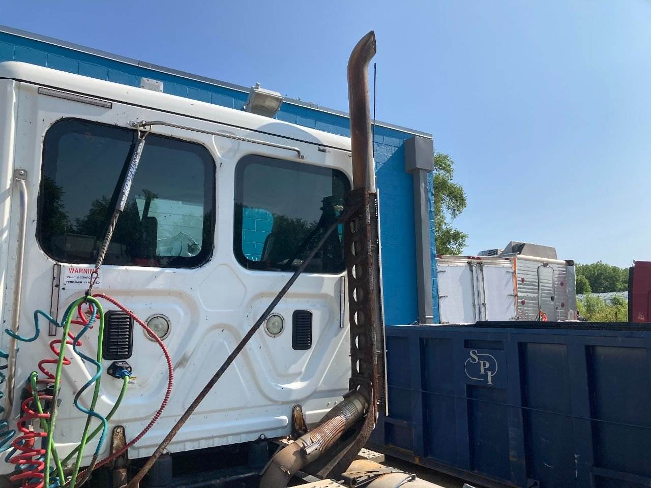 2014 Freightliner Cascadia Exhaust Assembly For Sale Des Moines, IA