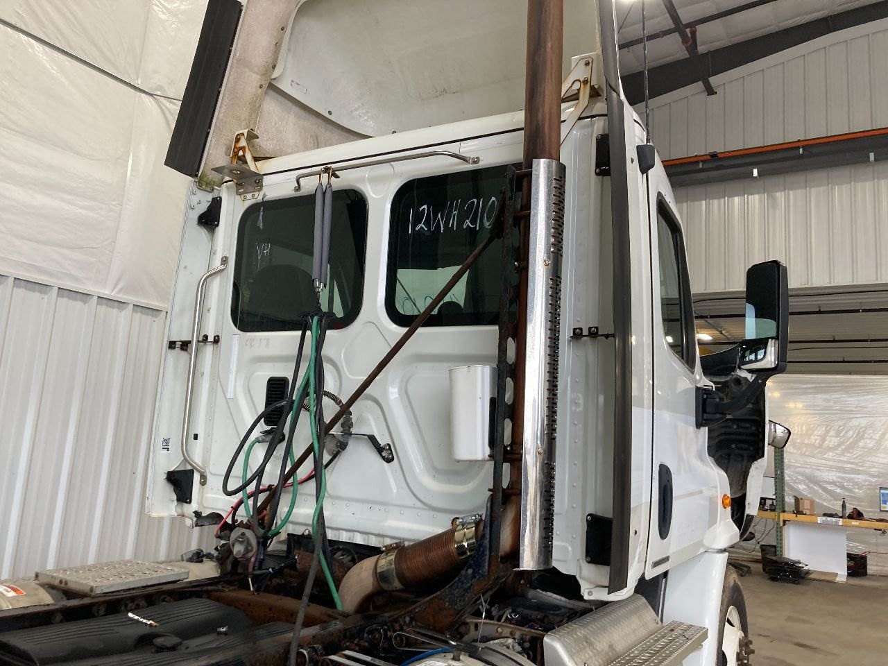 2012 Freightliner Cascadia Exhaust Assembly For Sale Spencer, IA