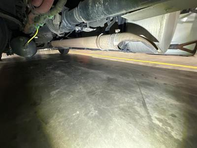 Freightliner Cascadia Exhaust Assembly