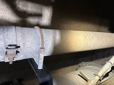 Freightliner Cascadia Exhaust Assembly