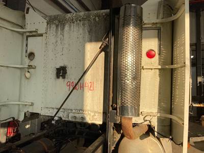 Freightliner FLD120 Exhaust Assembly