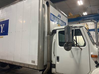 International 4900 Exhaust Assembly