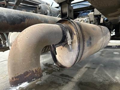 International 4900 Exhaust Assembly
