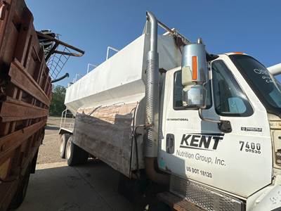 International 7400 Exhaust Assembly