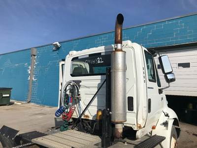 International 8600 Exhaust Assembly