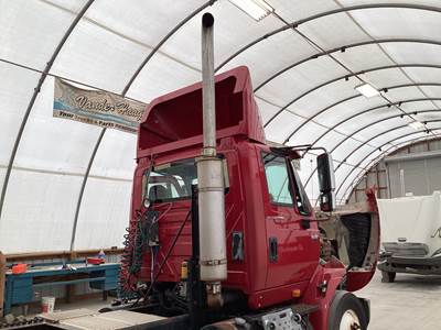 International 8600 Exhaust Assembly