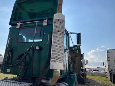 International 9100 Exhaust Assembly