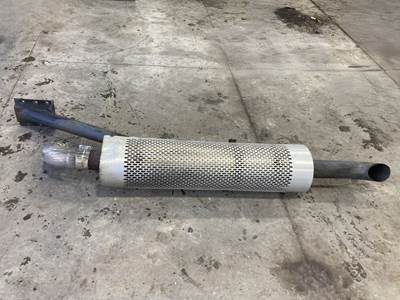 International 9100 Exhaust Assembly