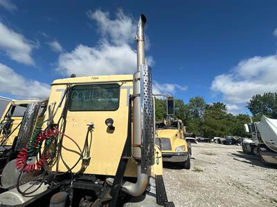 International 9100 Exhaust Assembly