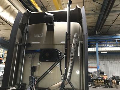 Kenworth T660 Exhaust Assembly