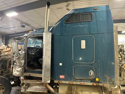 Kenworth W900L Exhaust Assembly