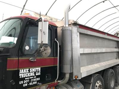 Mack CH Exhaust Assembly
