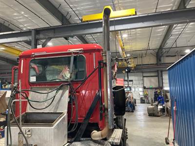 Mack CHU Exhaust Assembly