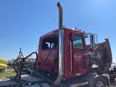 Mack CXU Exhaust Assembly