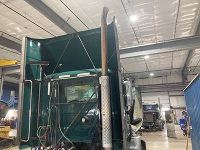 Mack CXU Exhaust Assembly