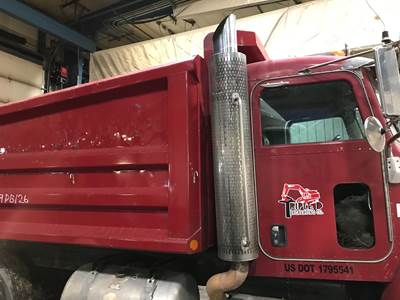 Peterbilt 340 Exhaust Assembly