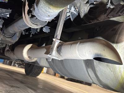 Peterbilt 386 Exhaust Assembly