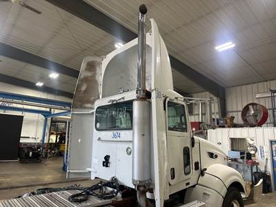 Peterbilt 386 Exhaust Assembly