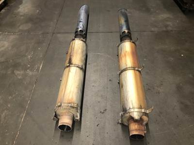 Peterbilt 388 Exhaust Assembly