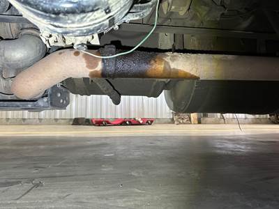 Peterbilt 579 Exhaust Assembly