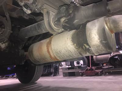 Sterling Acterra Exhaust Assembly