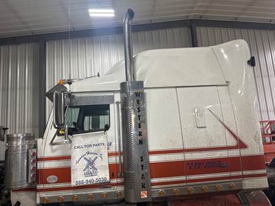Western Star 4900EX Exhaust Assembly
