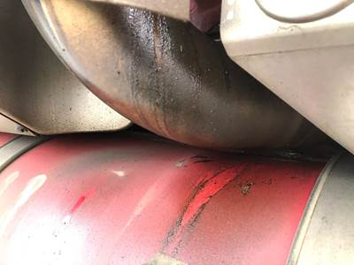 Western Star 4900FA Exhaust Assembly